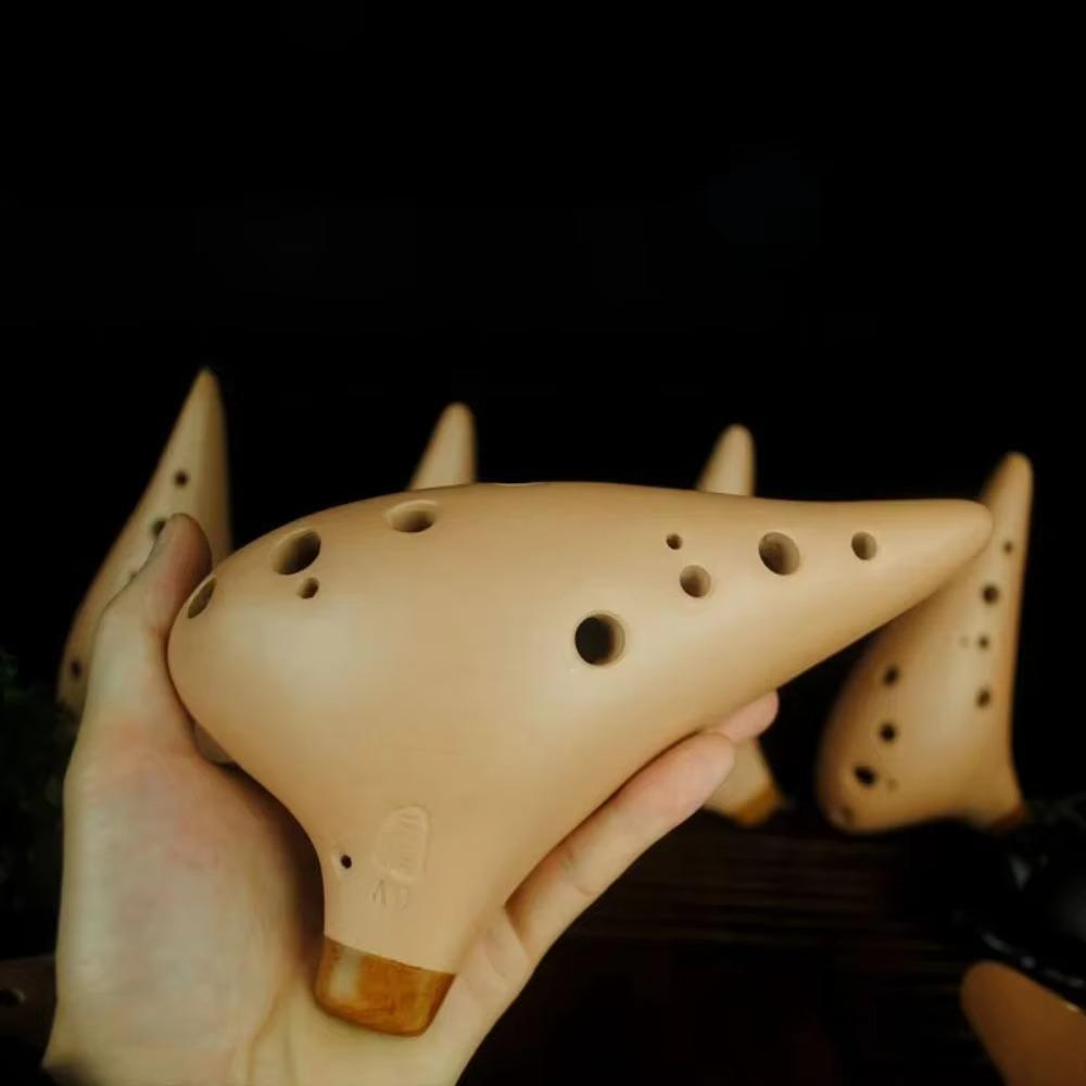 Base Ocarina Orff Instrument 12 Holes Ocarinas Alto Tone G Sound Therapy Professional Musical Instrumentation Offers Accessories Ocarina Flute