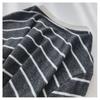 New striped long-sleeve round-neck T-shirt for women, spring and autumn 2026, stylish, loose-fitting, slimming base shirt