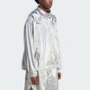 adidas x Wales Bonner Silver Anorak Jacket Silver Unisex Outerwear IB3254