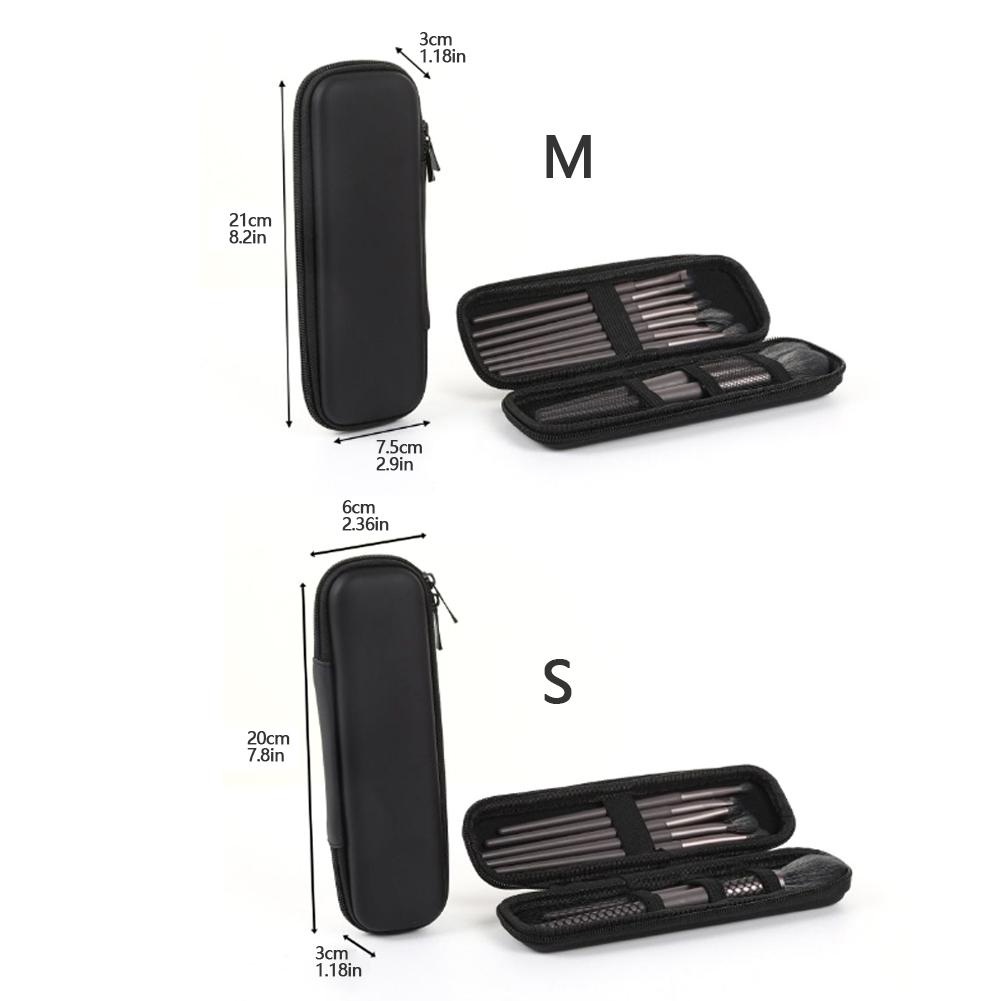 1PC Black EVA Hard Shell Stylus Pen Pencil Case Holder Protective Carrying Box Bag Storage Container for Pen Ballpoint Pen Stylu