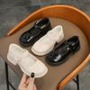 Girls', Princess Shoes, Soft Soled, Leather Shoes, Single Shoes, Black, Performance Shoes