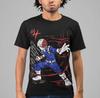 Todoroki T-shirt Academia my hero All sizes Mha Toya Dabi Anime Gift Black Shirt