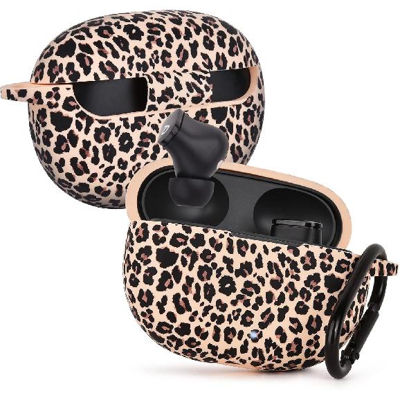 AIRSPO Чехол для Beats Studio Buds/Beats Studio Buds Plus Чехол-накладка 2021/2023 Силиконовый с цветочным принтом Защитный Чехол для наушников-вкладышей Beats Studio Buds