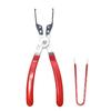 Car Relay Extraction Pliers Battery Terminal Fuse Clamp Automotive Motorcycle Relay Fuse Puller Tool Fuse Car Disassembly Tool