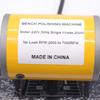 Desktop Mini Benchtop Variable Speed Grinder & Jewelry Polishing Double Wheel Polisher SIP-60
