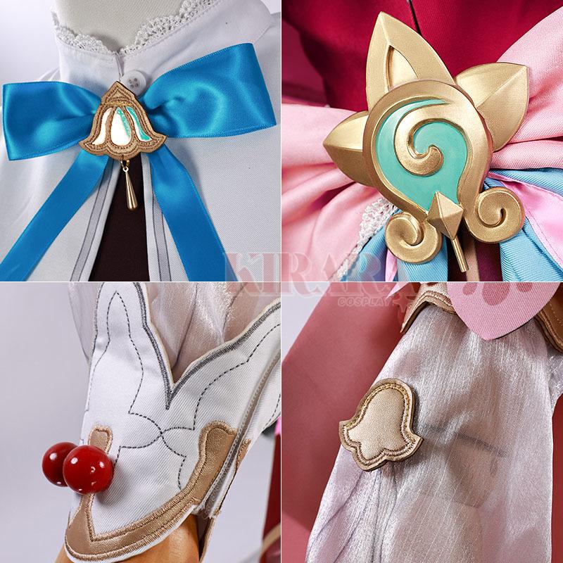 Hyacine Cosplay Costume Wig Hair Game Star Rail Hyacinthia Cosplay Shoes Anime Events Comic Con Women Party Outfits
