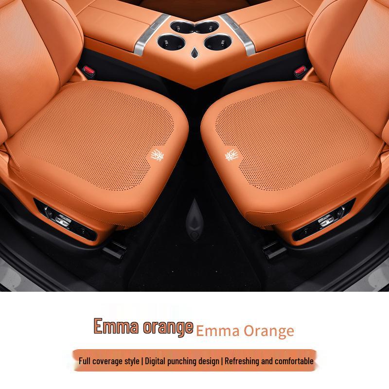 Breathable Summer Seat Cushion for BYD: Compatible with Han, Tang, Song, Yuan, Qin Plus, Dolphin, Seal Models.