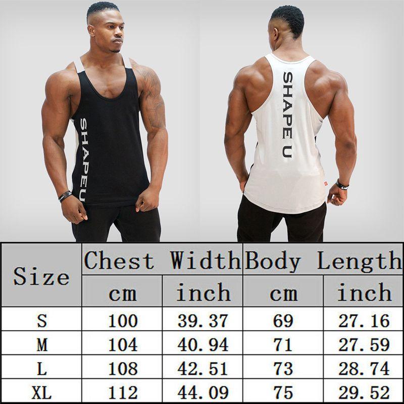 Premium Quality Gym Men's Muscle Sleeveless Tank Top Tee Shirt For Bodybuilding