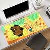 Cute Mouse Pad Nonslip Rubber Computer Mat Gamer Balance Decoracion Deskmat Laptop Office Large VinniPukh