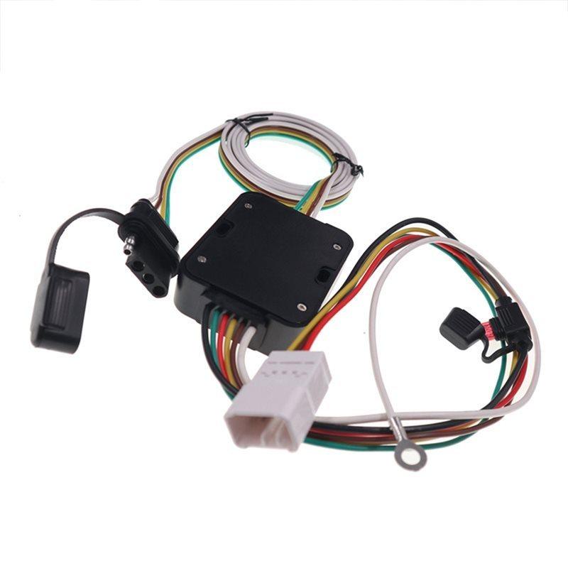 For Subaru Ascent, Forester XV,Trailer Wiring Harness 56040 4 Pin Towing Hitch Bundle