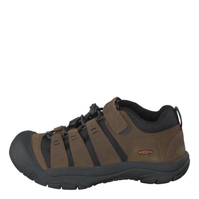 Zapatillas para Niños NEWPORT SHOE Zapato Newport cm [Keen] (15.0~19.5cm) BISON/NEGRO 18.5