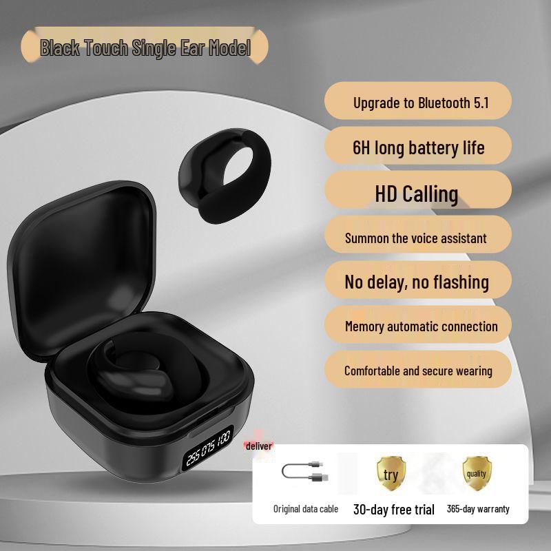Bluetooth Earbuds: C9 TWS with Soft Silicone, LED Display, and Long Battery Life