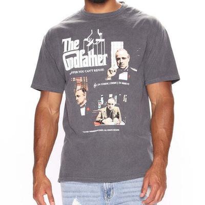 Der Pate Film Kurzarm T-Shirt Neues Unisex T-Shirt