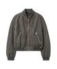 Sperone Military Ma-1 Utility Bomber Jacket (Charcoal)