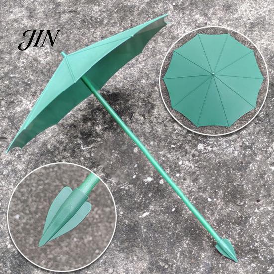 Garden Parasol 10 Inch Diam Plant Umbrella, Outdoor UV Protection Shade, Mini Provides Shade Durable Umbrella To ?Defend Plants from Blazing