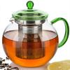 GLASS JUG 1.2L TRANSPARENT TEA COFFEE FILTER