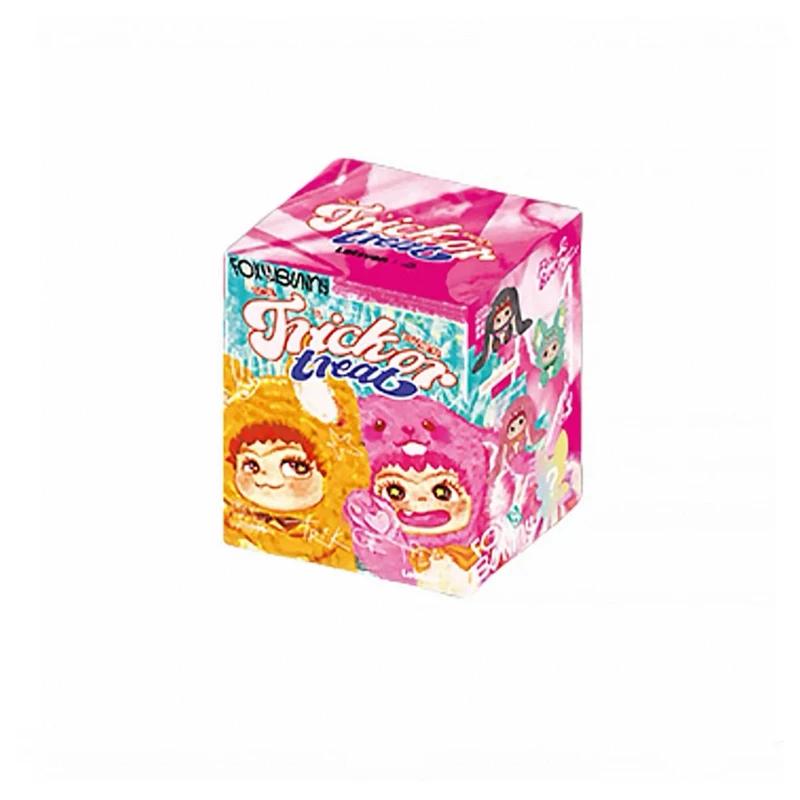 Wakuku Vos & Konijn Ondeugd Dagboek Serie Blind Box Pluche Hanger Wakuku Verjaardag Kerst Cadeau Schattige Decoratie Mystery Box