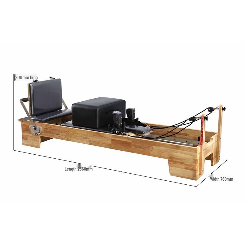 Xinzhen Oak Pilates Cadillac & Studio Equipment 5-Piece Set