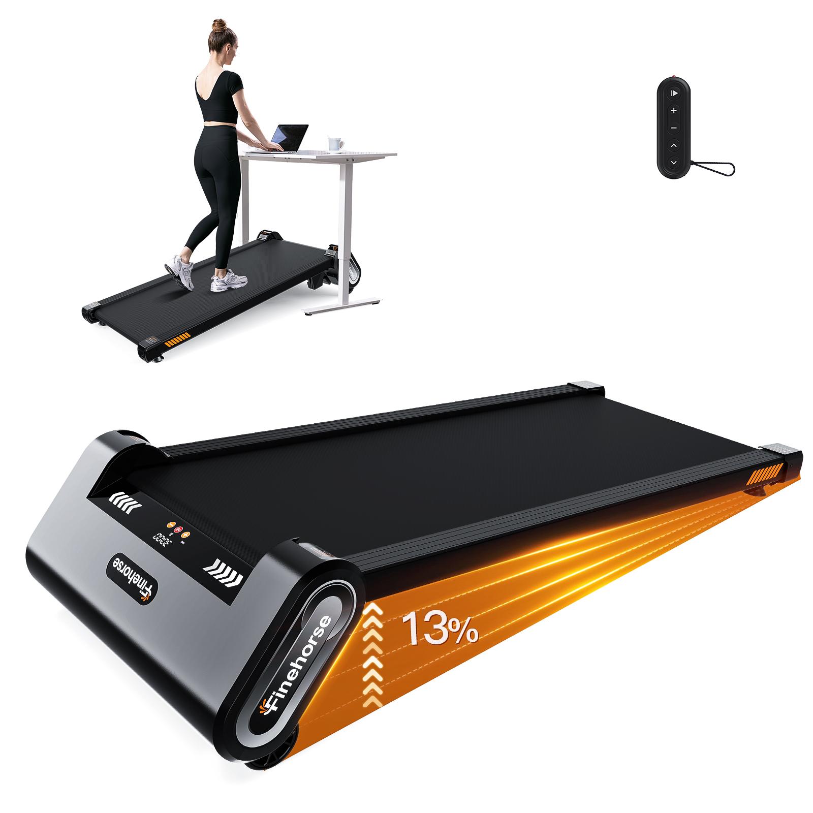 Portable Akluer Treadmill Auto 13% Incline