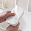 Tengji Handheld Fiber Brush for Tile and Glass Cleaning - Powerful Stain Removal for Bathrooms