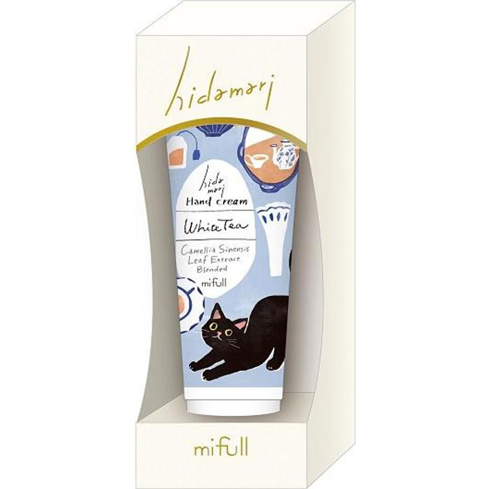 

Крем для рук Mifull Hidamari белый 50 г