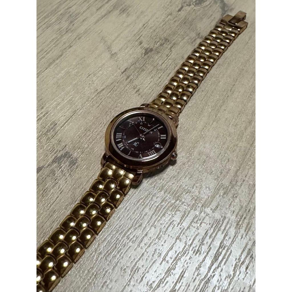 Used CITIZEN xC watch