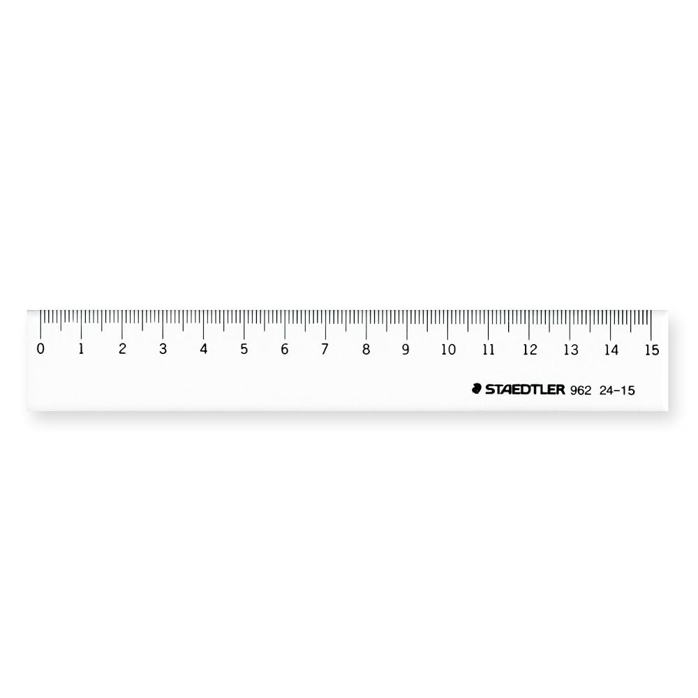 Righello dritto STAEDTLER da 15 cm
