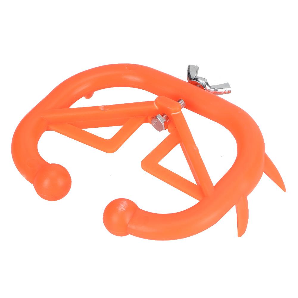 10Pcs Round Cow Nose Ring Animal Weaner Calf Plastic Weaning Tool Farm Supplies Accessories