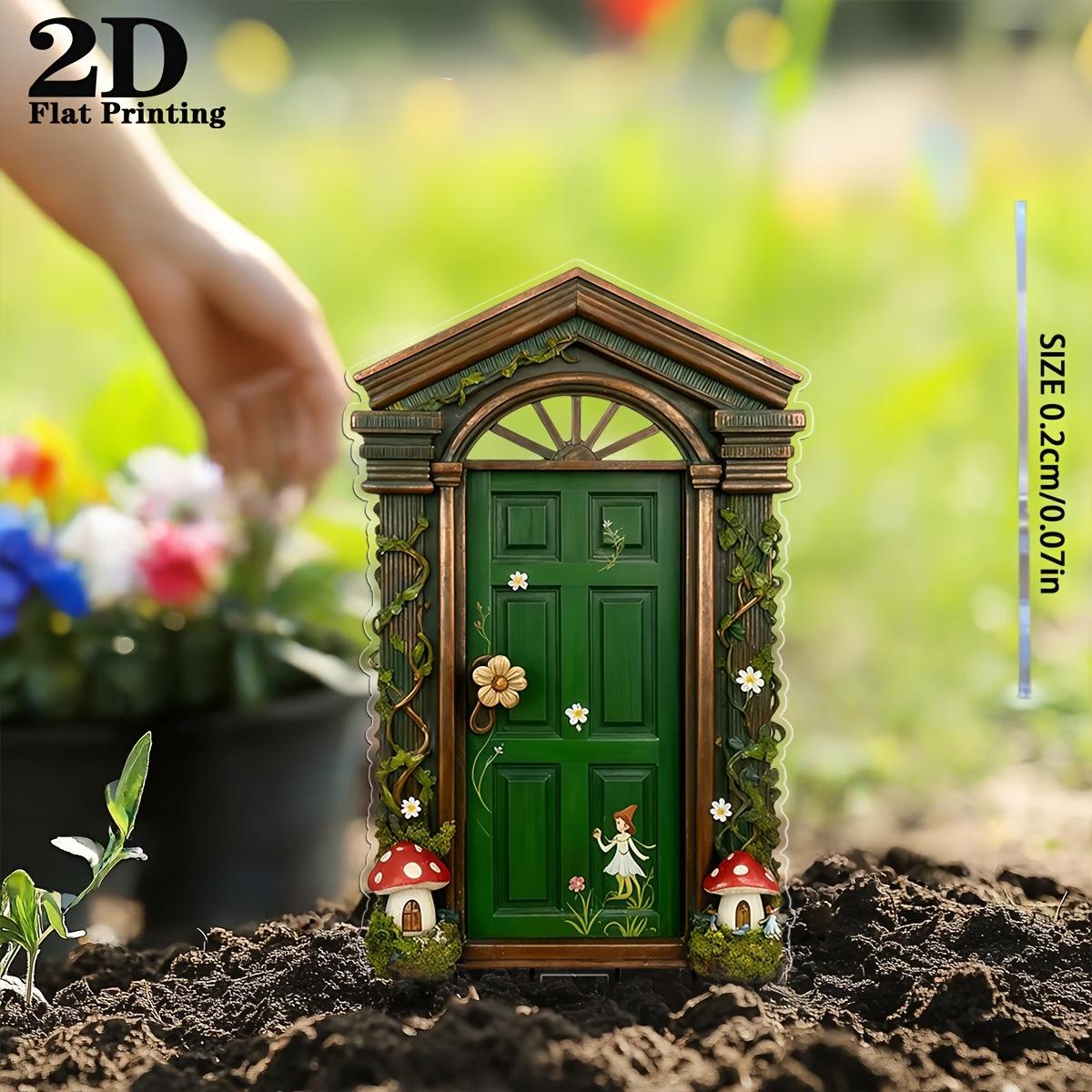 

Bohemian Tale Portal Acrylic Garden Ground Insert, Suitable For Lawns, Garden Pots one size
