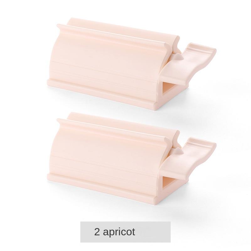 Zahnpastapresse zum Auspressen von Zahnpasta, Zahnpastapresse für Kinder, Gesichtsreiniger, Badezimmer, manuelle Zahnpastapresse mit Clip