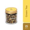 Nion Chamomile Green Tea Blend | Calming Tea | Floral And Herbal Tea Blend | Small Jar, 25g
