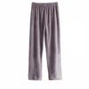 Women's Plus Velvet Warm Pants, Autumn/Winter Pajamas, Thermal Casual Outerwear for Home - Fairy Style 2025.