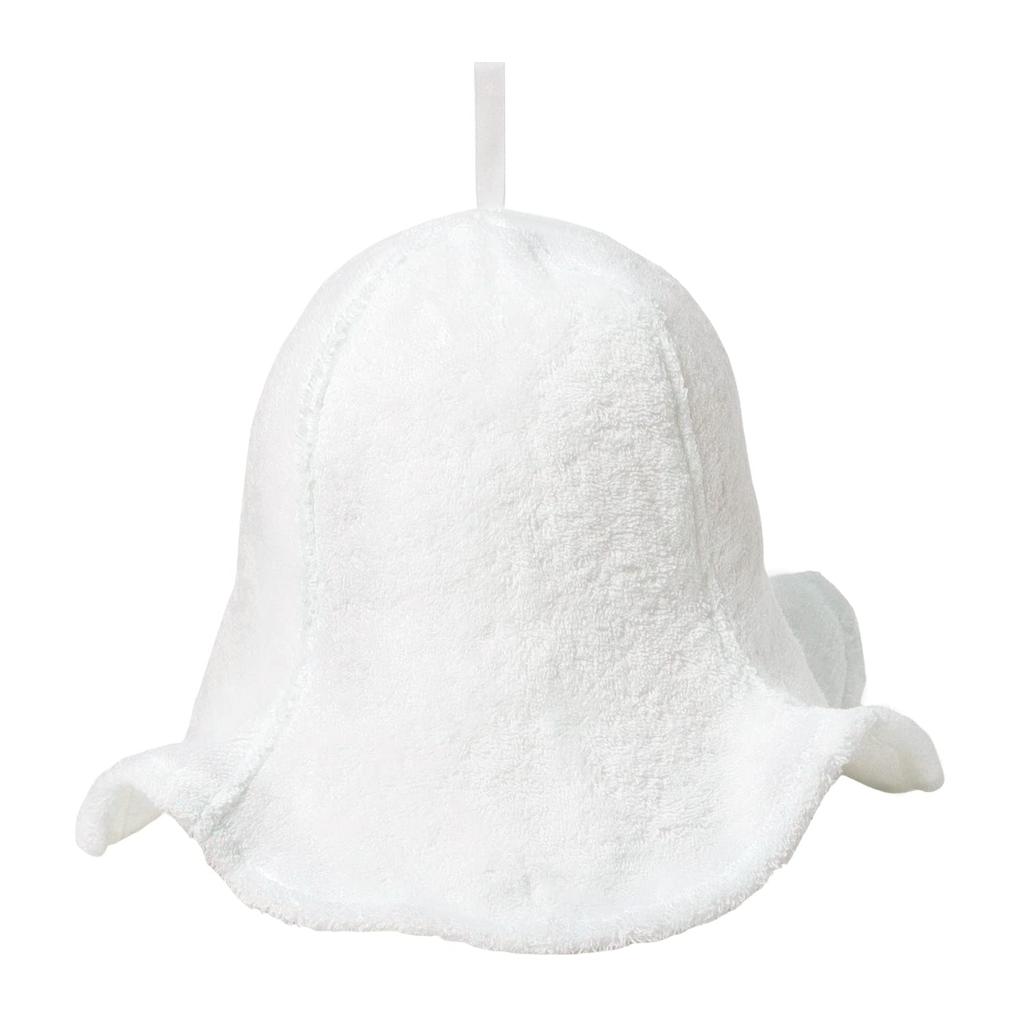 [Marie the Sheep] Imabari Towel Sauna Hat (White)