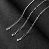 Stylish Waterproof Layered Ankle Bracelets 2/3Pcs for Women Ideal for Beach and Weekend Getaways