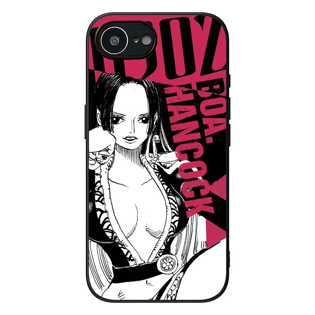 Boa Hancock One Luffy Pieces Phone Cover for Motorola Moto E13 E20 E32 E22 G22 G23 G32 G60 G72 G7 G8 G82 G9 Plus Power Case