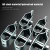 5Pcs Wire Rope Tightener Heavy Duty Steel Cable Tighteners Rope Garden Fence Tension Adjustment Tool Wire Sling Fastener