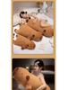 Capybara Cappy Hug Plush Pillow for Girls and Boys