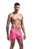 Men's Multicolor Polyester Running and Beach Shorts