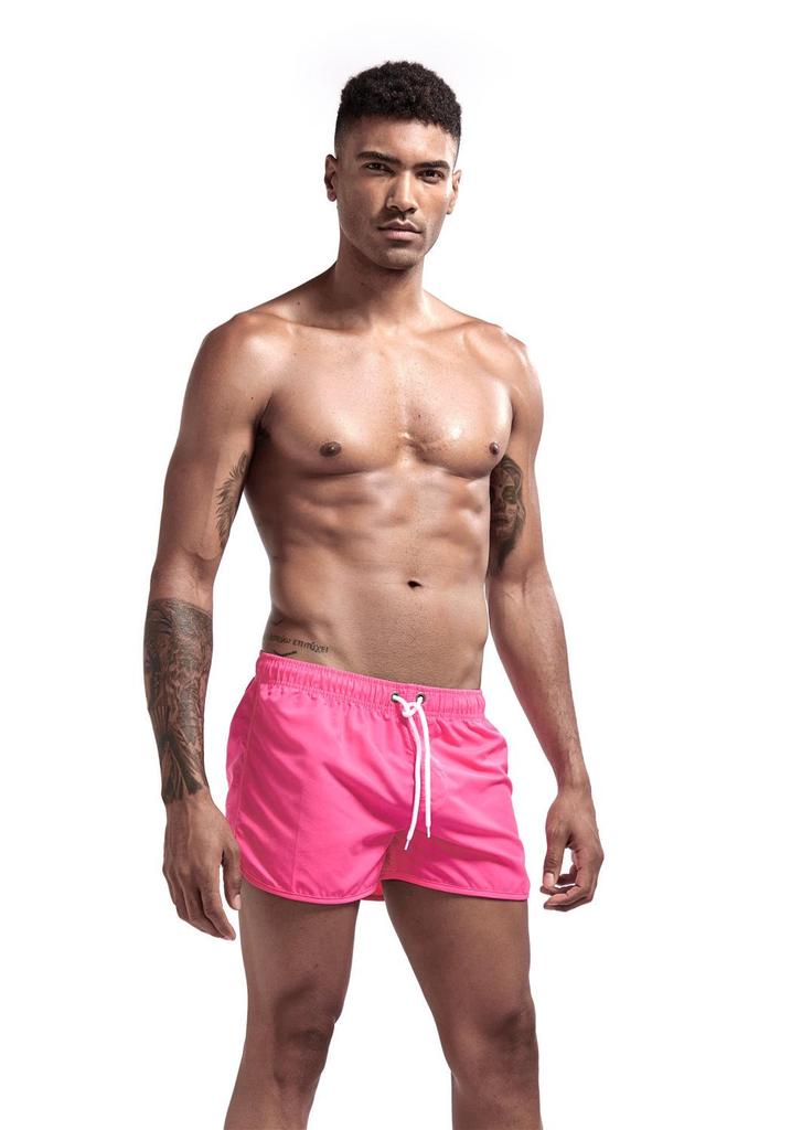 Men's Multicolor Polyester Running and Beach Shorts