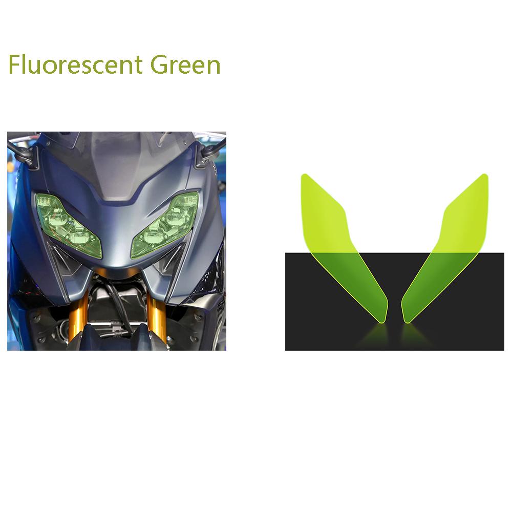 Para Yamaha T-MAX TMAX560 TMAX 560 2025-2025 2025 Protetor de farol dianteiro de motocicleta Protetor de tela Protetor de lente Capa de farol