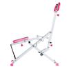 Squat Machine, Deep Squat Rowing Machine for Home, Easy Setup & Foldable Exercise Equipment, Glute Trainer Machine with 3 High-Strength Resistance