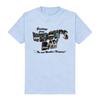 TV Widows Bay Grafik-T-Shirts Baumwolle Sommer Kurzarm Rundhals-T-Shirt Mode Lässig Grafikdruck T-Shirts Damen Herren Kleidung