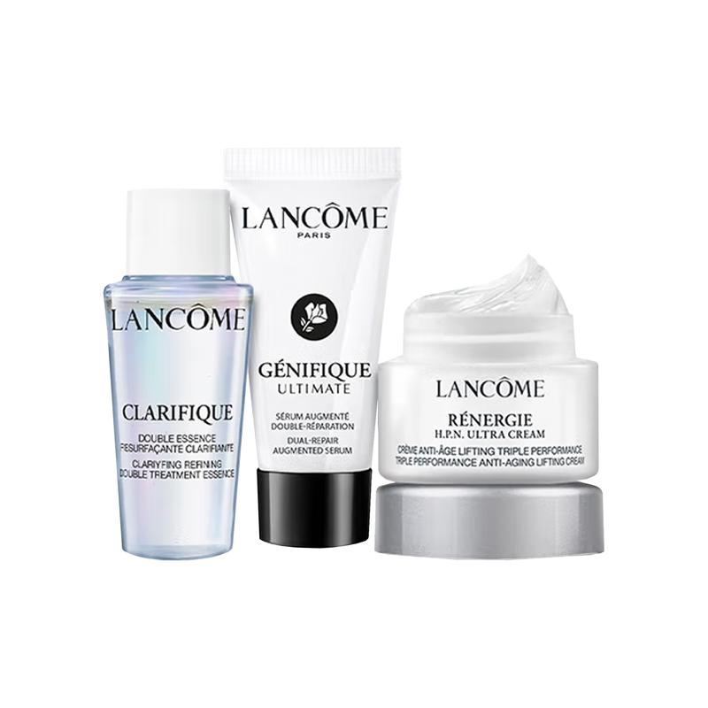 Lancôme Aurora Essence Firming Cream Sample Pack Stabilizing Moisturizing Repair 10ml+5ml+5ml