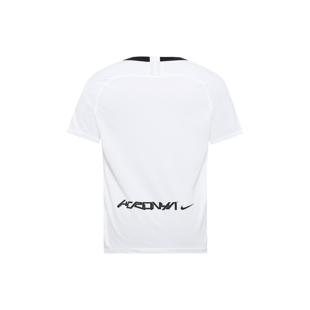 Nike Maglia Stadio a Maniche Corte Lab x ACRONYM Bianca DC8809-100