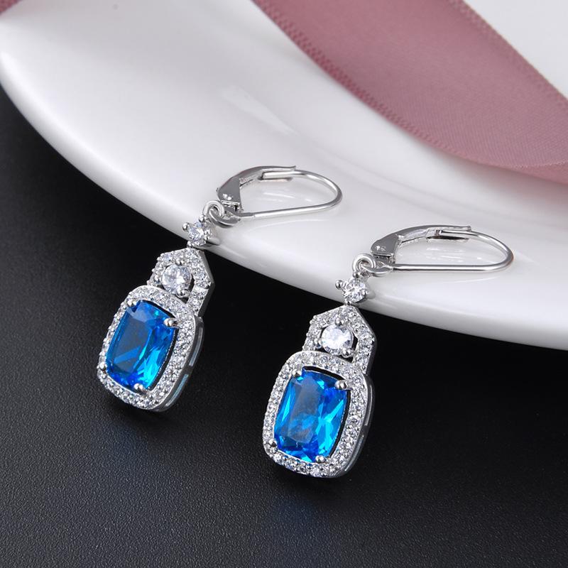 Lindon Cercei din Argint Sterling 925 Cercei Picatura Pentru Femei Cadouri pentru petreceri de nunta