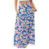 Women's Flowing Maxi Dress Regular Casual Summer Floral Print Bohemian  Skirt