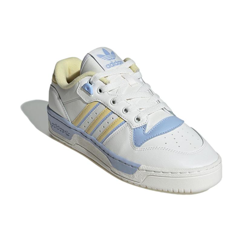 Adidas Women's Rivalry Low 'White Blue Dawn' Women's Sneakers IG3332