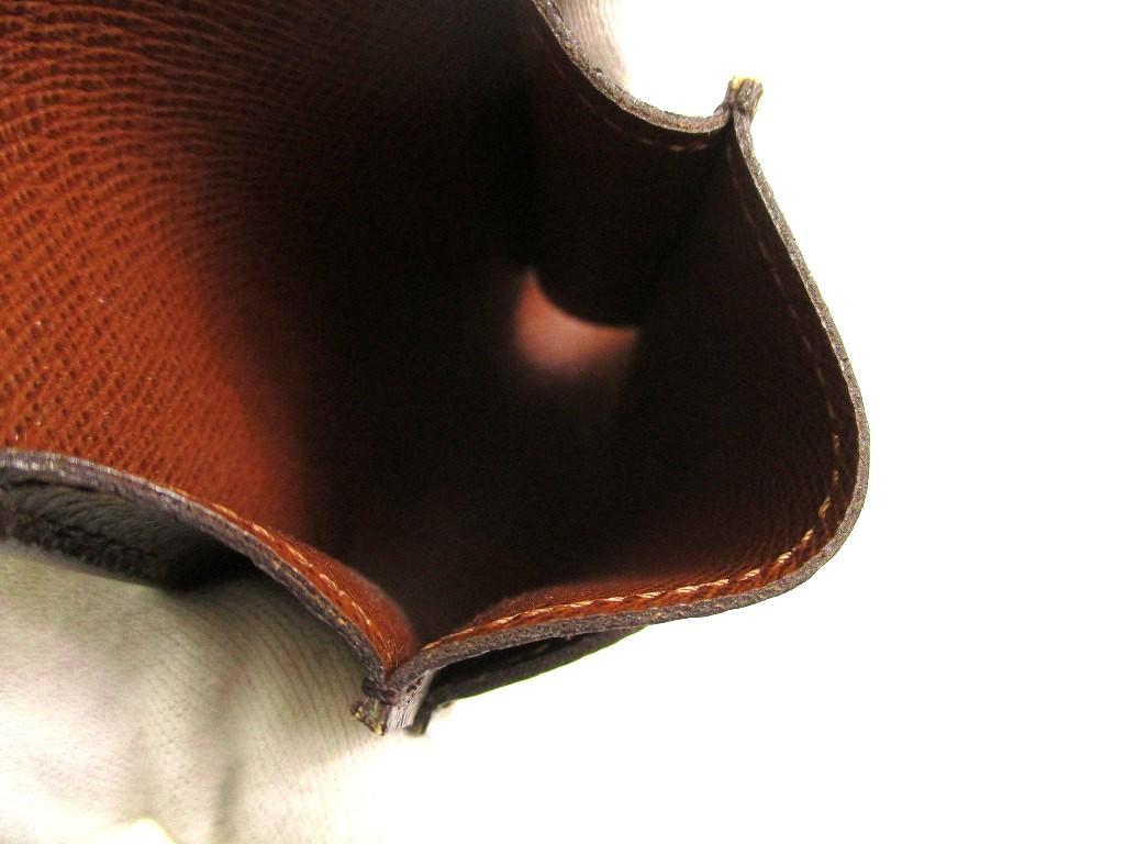 Authentic LOUIS VUITTON Monogram Leather Brown Cigarette Cases #a953  Refurbished