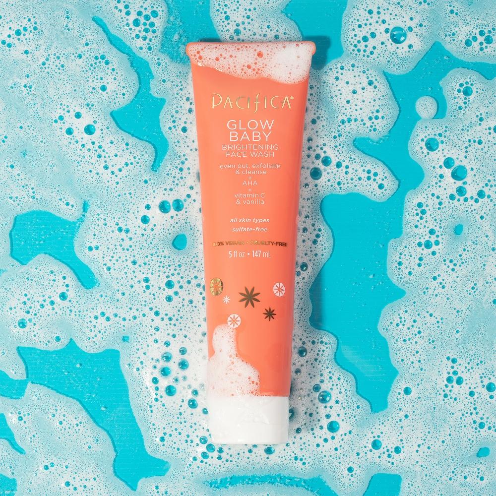 Pacifica Glow Baby Brightening Face Wash 5.0 Oz