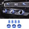 Console Air-Condition Adjust knob Blue Trim kit For Honda CRV CR-V  2024